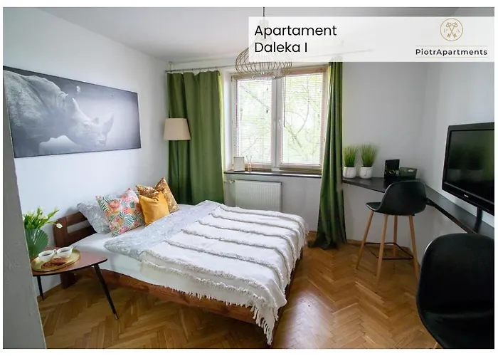 Piotrapartments - Daleka Cozy Train&Airport Apartment